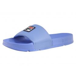 Fila Men's Drifter F Box Slides Sandals Shoes - Lake Blue/Lake Blue/Lake Blue - 7 D(M) US