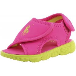 Polo Ralph Lauren Toddler Girl's Banks Water Shoe Sandals Shoes - Pink - 8 M US Toddler