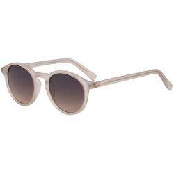 Lucky Brand Baldwin Blush Fashion Round Sunglasses 48mm - Blush/Brown Mirrored - Lens 48 Bridge 21 Temple 140mm