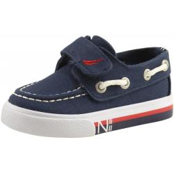 Nautica Toddler/Little Boy's Little River 3 Loafers Boat Shoes - Newcore Navy - 6 M US Toddler