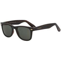 Lucky Brand Campbell Tortoise Fashion Rectangle Sunglasses 51mm - Tortoise/Green Mirrored - Lens 51 Bridge 23 Temple 145mm