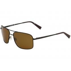 Nautica Men's N5115S N/5115/S Fashion Pilot Polarized Sunglasses - Black - Lens 61 Bridge 16 Temple 140mm