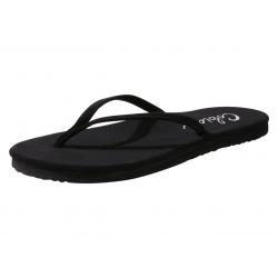 Cobian Women's Nias II Flip Flops Sandals Shoes - Black - 8 B(M) US