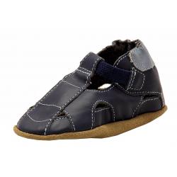 Robeez Mini Shoez Infant Boy's Fisherman Fashion Sandals Shoes - Blue - 12 18 Months