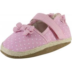 Robeez Mini Shoez Infant Girl's Buttercup Espadrilles Shoes - Pink - 12 18 Months Infant
