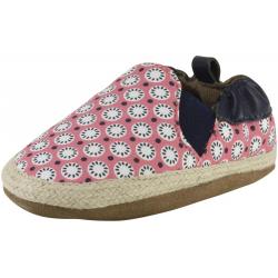 Robeez Mini Shoez Infant Girl's Blossom Mania Espadrilles Shoes - Pink - 6 12 Months Infant