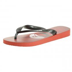 Havainas Men's Mario Bros Flip Flops Sandals Shoes - Red - 8 D(M) US