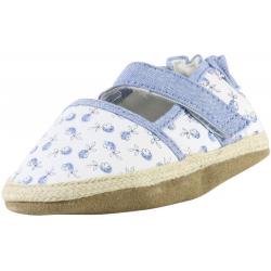 Robeez Mini Shoez Infant Girl's Poppies Espadrilles Shoes - White - 12 18 Months Infant