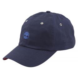 Timberland Men's Oxford Strapback Baseball Cap Hat - Maritime Blue - One Size Fits Most