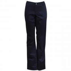 Dickies Girl Junior's 4 Pocket Straight Leg Slim Pants - Navy - 3