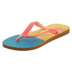 Havaianas Women's Top Fashion Flip Flops Sandals Shoes - Rust - 9 10 B(M) US