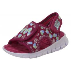 Skechers Toddler/Little Girl's Synergize Splash N Dash Sandals Shoes - Pink - 11 M US Little Kid