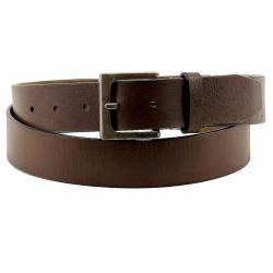 Timberland Men's B75397 Genuine Leather Belt - Brown - 40