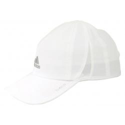 Adidas Women's Superlite Climalite Strapback Baseball Cap Hat - White/Light Onix - One Size Fits Most