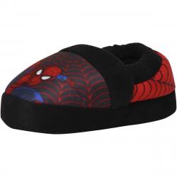 Ultimate Spiderman Little Boy's Web Fashion Slippers Shoes - Red - Small (5/6)