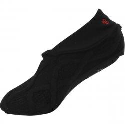 Ralph Lauren Women's Winter Cable Knit Bootie Slipper Socks - Black - 9 11 Fits Shoe 4 10.5