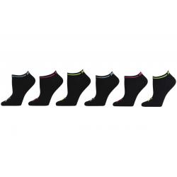 Puma Women's 6 Pack Low Cut Athletic Socks Sz: 9 11 Fits 5 9.5 - Black - 9 11 Fits 5 9.5