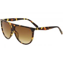 Yaaas! Fashion Square Sunglasses 61mm - Tortoise/Brown Gradient   C3 - Lens 61 Bridge 14 Temple 145mm