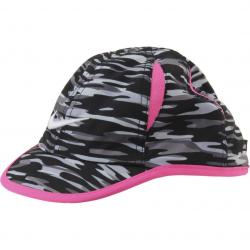 Nike Toddler Girl's Feather Light Baseball Cap Hat - Black - 2/4T