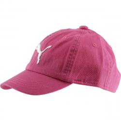 Puma Toddler Girl's Evercat Podium Cotton Baseball Cap Hat - Pink - One Size