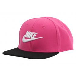 Nike Infant/Toddler Girl's Snapback Baseball Cap Hat - Vivid Pink/Black - 12 24 Months