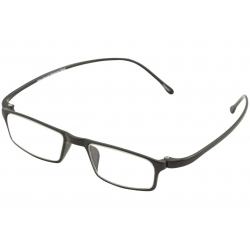 Hang Aroundz Eyeglasses 20 242 2 Full Rim Reading Glasses - Black - Strength: +2.50