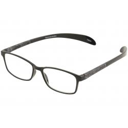 Hang Aroundz Eyeglasses 20 242 3 Full Rim Reading Glasses - Black - Strength: +1.00