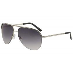 Rampage Women's RS1000 RS/1000 Pilot Sunglasses - Silver - Lens 60 Bridge 14 Temple 135mm