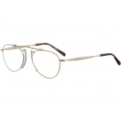 Matsuda Men's Eyeglasses M3036 M/3036 Full Rim Optical Frame - Brushed Gold   BS - Lens 51 Bridge 19 Temple 145mm