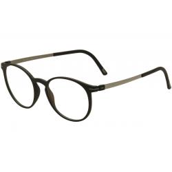 Silhouette Eyeglasses Titan Accent Fullrim 2906 Optical Frame - Black - Lens 49 Bridge 18 Temple 135mm