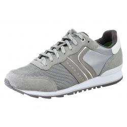 Hugo Boss Men's Parkour Memory Foam Trainers Sneakers Shoes - Silver - 7 D(M) US