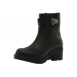 Love Moschino Women's Zipper Ankle Boots Shoes - Black - 10 B(M) US/40 M EU