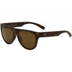 Kaenon Moonstone 039 Polarized Fashion Sunglasses - Matte Tortoise/SR 91 Brown Polarized Lens   B120 - Lens 54.5 Bridge 18.5 Temple 136mm