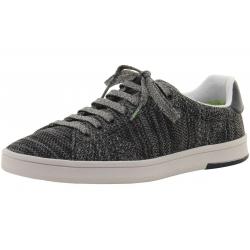Hugo Boss Men's Rayadv Knit Look Trainers Sneakers Shoes - Grey - 9 D(M) US
