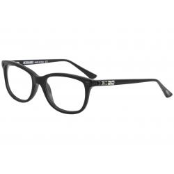 Missoni Women's Eyeglasses MI283V MI/283/V Full Rim Optical Frame - Black w/Crystal Accents   03 - Lens 52 Bridge 17 Temple 135mm