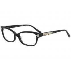 Diva Women's Eyeglasses 5468 Full Rim Optical Frame - Black/Gold   97A - Lens 53 Bridge 17 Temple 140mm