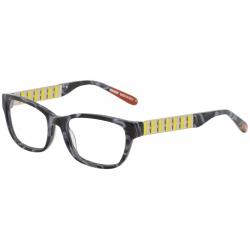 Missoni Women's Eyeglasses MI351V MI/351/V Full Rim Optical Frame - Grey/Multi   03 - Lens 53 Bridge 17 Temple 140mm