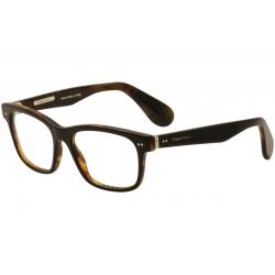 Ralph Lauren Men's Eyeglasses RL 6153P 6153/P Full Rim Optical Frames - Black - Lens 53 Bridge 18 Temple 145mm