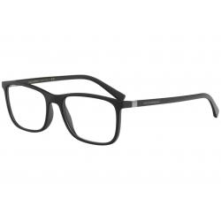 Dolce & Gabbana Men's Eyeglasses D&G DG5027 DG/5027 Full Rim Optical Frame - Matte Black   2525 - Lens 55 Bridge 18 B 39.8 ED 59.1 Temple 140mm
