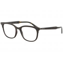 Prada Men's Eyeglasses VPR05V VPR/05/V Full Rim Optical Frame - Brown   265/1O1 - Lens 55 Bridge 19 B 42.1 ED 58.1 Temple 145mm