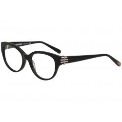 Missoni Women's Eyeglasses MI355V MI/355/V Full Rim Optical Frame - Black   01 - Lens 51 Bridge 17 Temple 135mm
