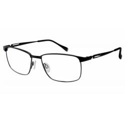 Charmant Perfect Comfort Eyeglasses TI12327 TI/12327 Titanium Optical Frame - Black   BK - Lens 55 Bridge 17 Temple 140mm
