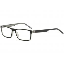 Morel Men's Eyeglasses Lightec 7689L 7689/L Full Rim Optical Frame - Black   NG011 - Lens 55 Bridge 15 Temple 140mm