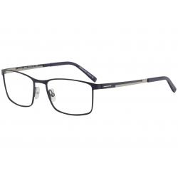 Morel Men's Eyeglasses Lightec 30041L 30041/L Full Rim Optical Frame - Dark Blue   BG05 - Lens 54 Bridge 18 Temple 140mm