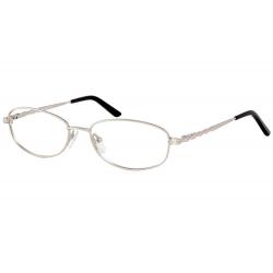 Tuscany Women's Eyeglasses 525 Full Rim Optical Frame - Gunmetal   05 - Lens 54 Bridge 16 Temple 140mm