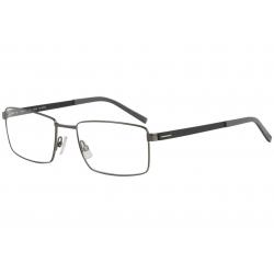 Morel Men's Eyeglasses Lightec 30037L 30037/L Full Rim Optical Frame - Dark Grey   GN05 - Lens 54 Bridge 18 Temple 140mm