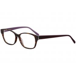 Vera Wang Eyeglasses Shandae Full Rim Optical Frame - Red Tortoise   RD/TO - Lens 51 Bridge 15 Temple 135mm
