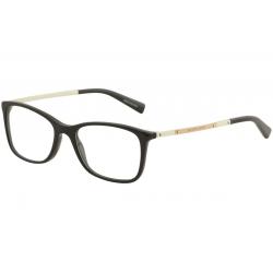 Michael Kors Women's Eyeglasses Antibes MK4016 MK/4016 Full Rim Optical Frame - Black - Lens 51 Bridge 17 Temple 135mm