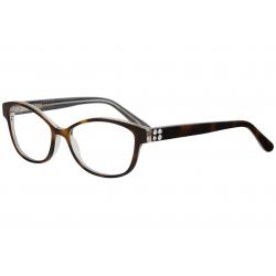 Vera Wang Eyeglasses Mazzoli Full Rim Optical Frame - Tortoise   TO - Lens 51 Bridge 15 Temple 130mm