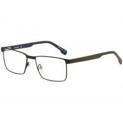 Lacoste Men's Eyeglasses L2243 L/2243 Full Rim Optical Frame - Matte Army Green   318 - Lens 54 Bridge 17 Temple 145mm